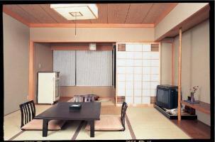 ホテル Yunokura Tsuruya 真庭市 エクステリア 写真